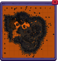 Volcano minimap