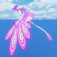 Flying side view