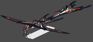 Finished model