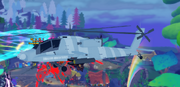 Attack Helicopter