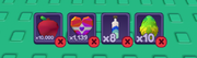 Hotbar Full
