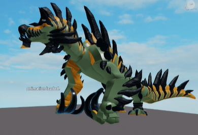 Zinthros Spinosaurus Dragon Adventures Wiki Fandom - cool dragon colors roblox