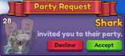 Partyrequest