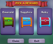 Boss Rewards Example