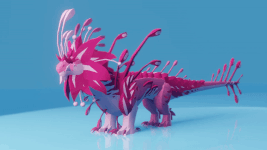 Finished model render