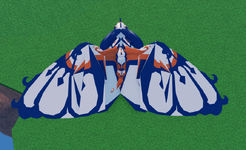 Resting top view