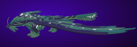 Finished model
