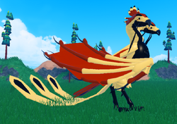 Fayrah Phoenix Dragon Adventures Wiki Fandom - dragon adventures roblox how to get three headed