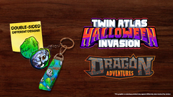 Saurium Lanyard Keychain