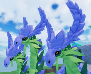 Heads closeup