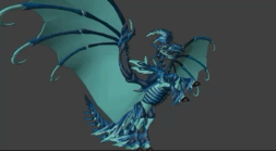 Idle animation