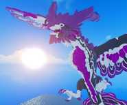 Rigged model closeup