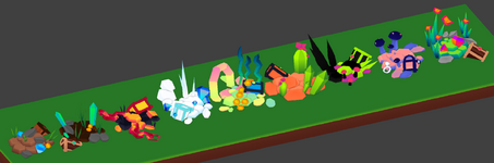 Digging & scavenging development