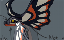Closeup of head during stream