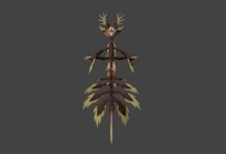 Idle fly animation