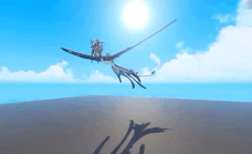 Fly animation