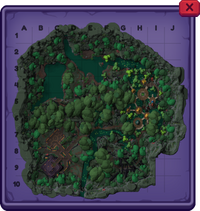 Jungle minimap