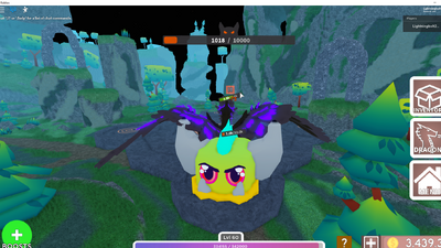 so i was playing dragon adventures on roblox and im