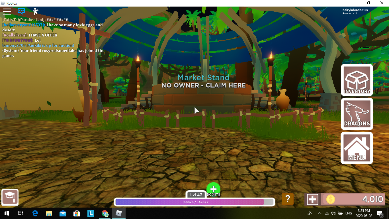 Market Stands Dragon Adventures Wiki Fandom - codes for dragon adventures roblox 2020 may