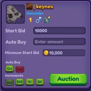 AuctionSellInterface