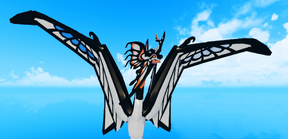 Rigged model closeup