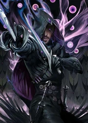 Lucanis taroc.jpg (456 KB) Tarocco che raffigura Lucanis con delle ali viola