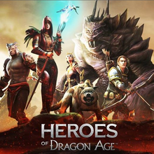Immagine promozionale di Heroes of Dragon Age versione 2.0