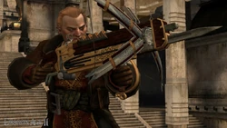 Varric imbraccia Bianca