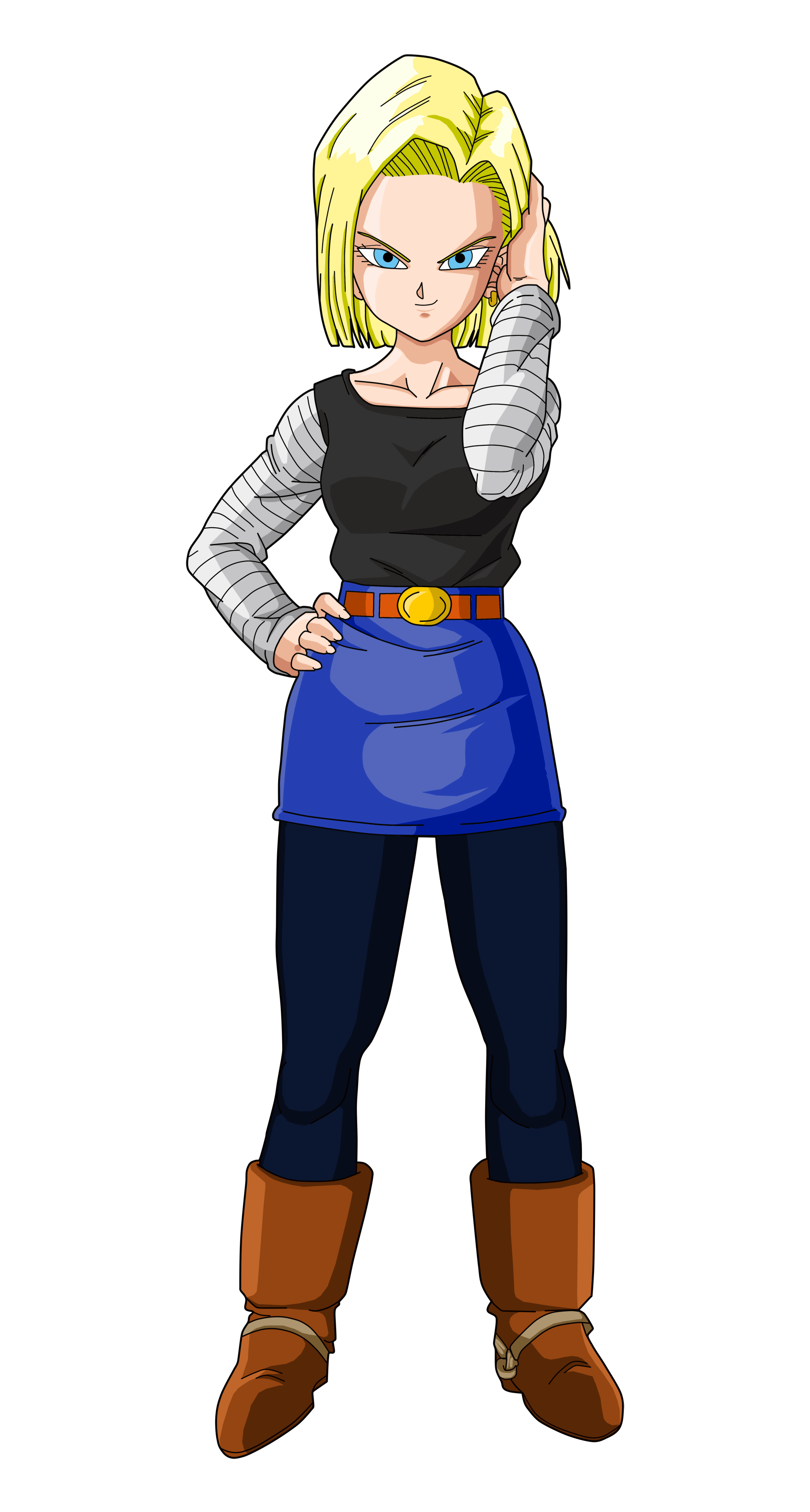 Super Dragon Ball Z/Android 18 - SuperCombo Wiki