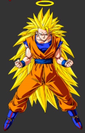 Super Saiyan II Goku, Dragon And Incredible Adventures Wiki