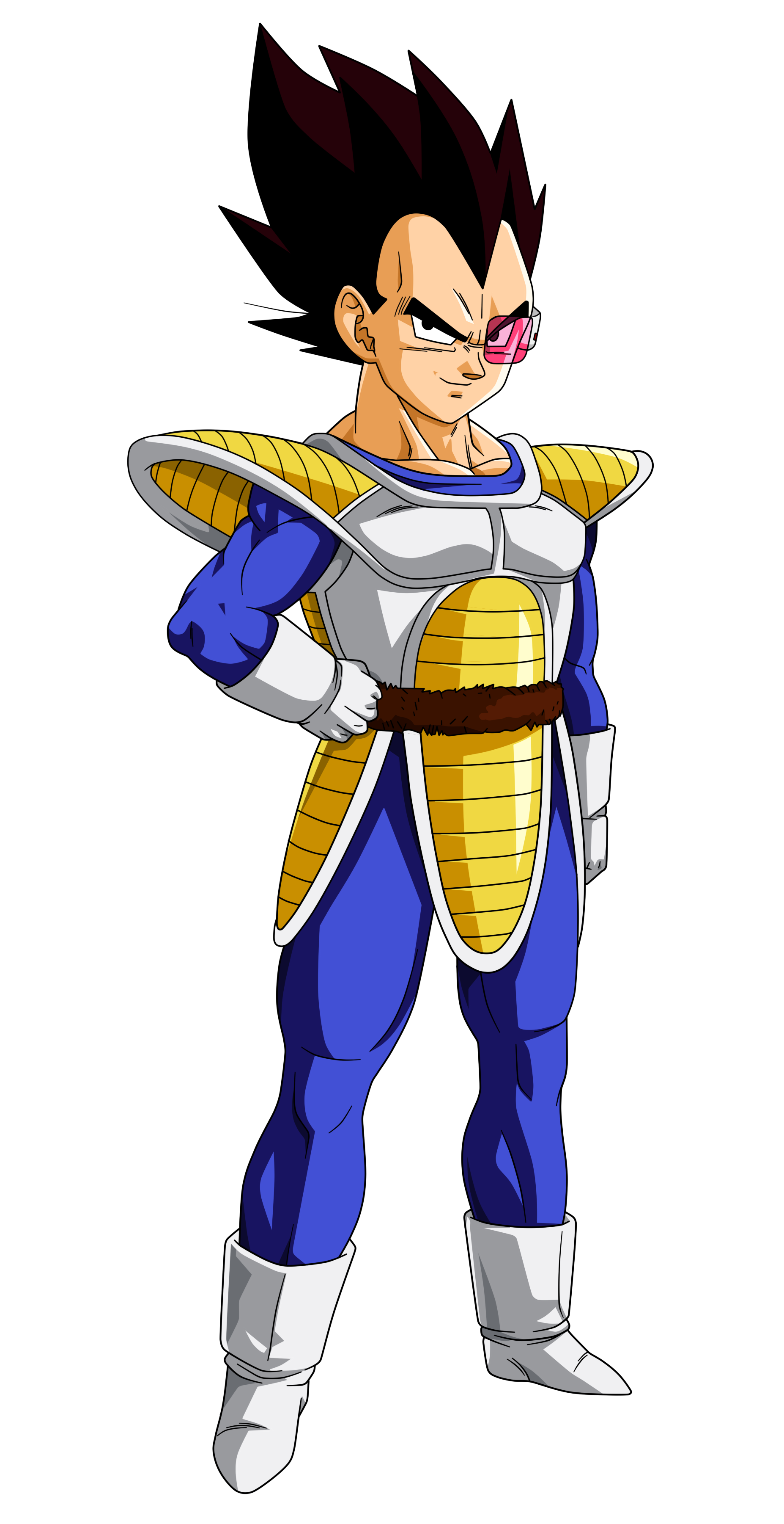 Vegeta (Dragon Ball) - Incredible Characters Wiki