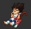 Childhood Vegeta