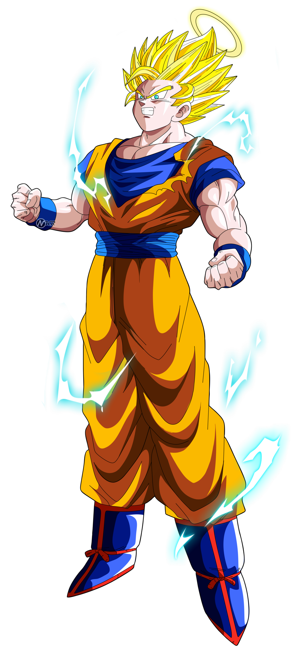 Super Saiyan II Goku, Dragon And Incredible Adventures Wiki