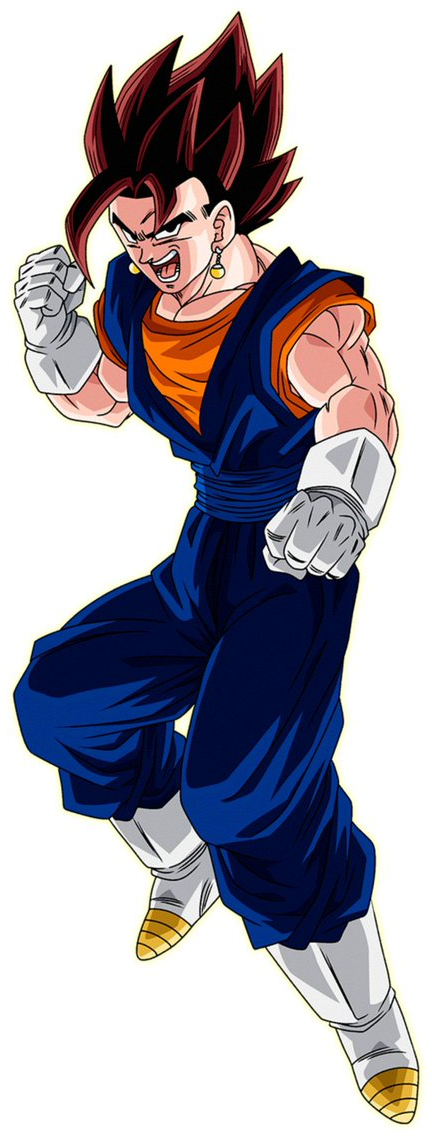 Dragon Ball Z Goku Black blue Potara Earring Vegeta -  Portugal