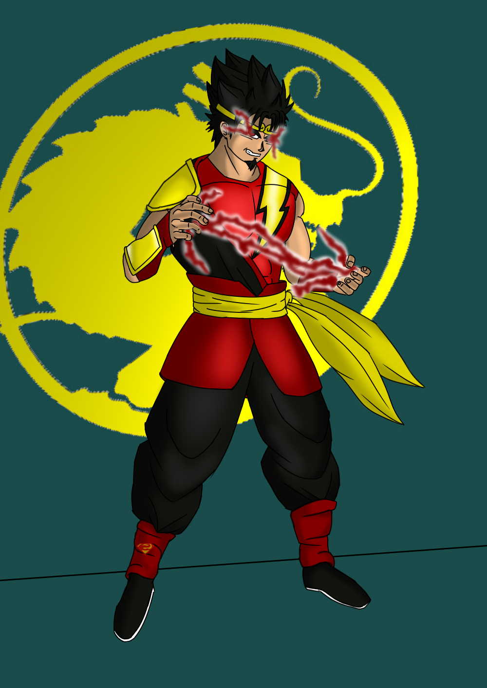 Sparga, Dragon Ball Justice Wiki