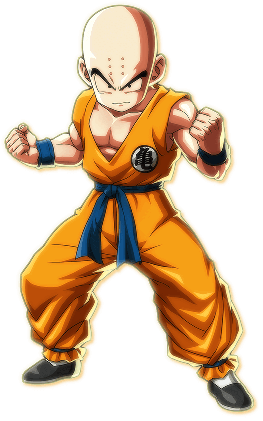 Krillin PNG Image, Dragon Ball Z Character