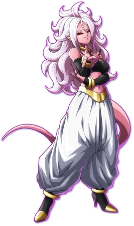 シャララ様 Android 21 | Dragon Ball FighterZ Wiki | Fandom