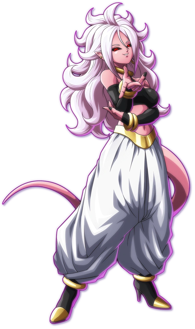 マカロンナ@❀☯陰陽桜精霊九頭龍❀☯ Android 21 | Dragon Ball FighterZ Wiki | Fandom