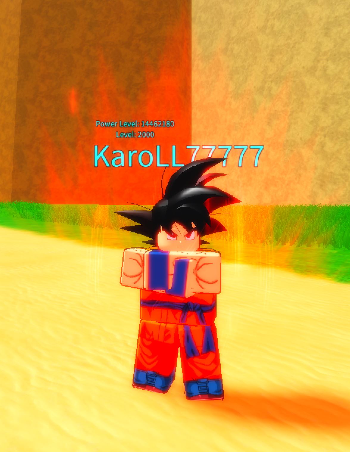 Super Saiyan Blue Kaioken x20 - Roblox