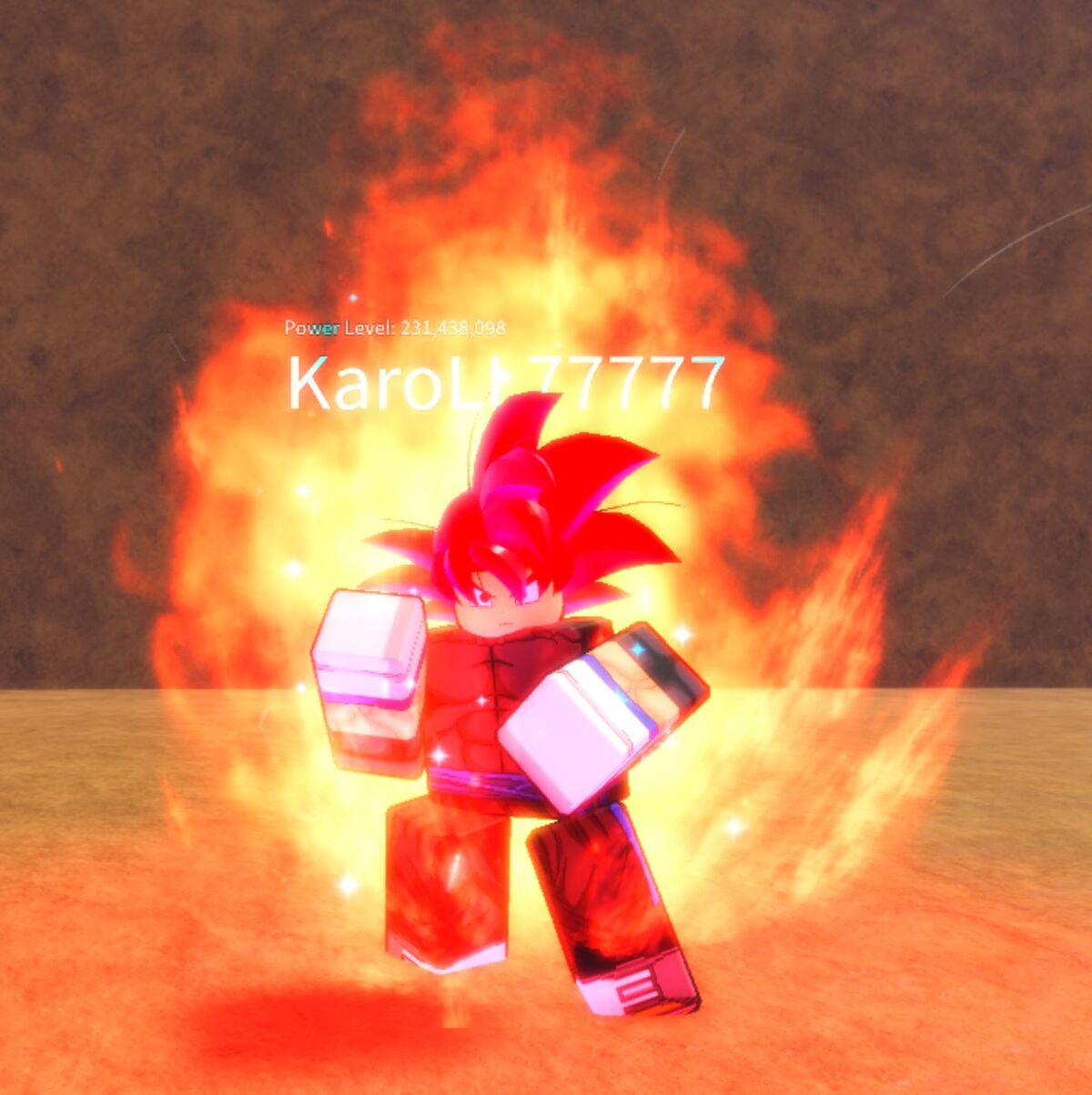 Super Saiyan God 3 - Roblox