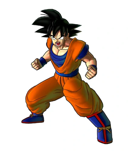 Goku, Wiki The King of Cartoons