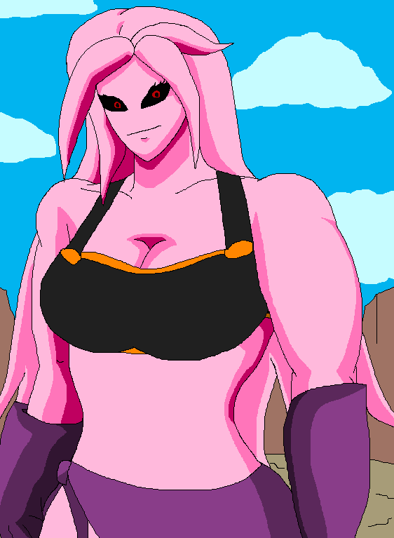 Female Majin – Xenoverse Mods