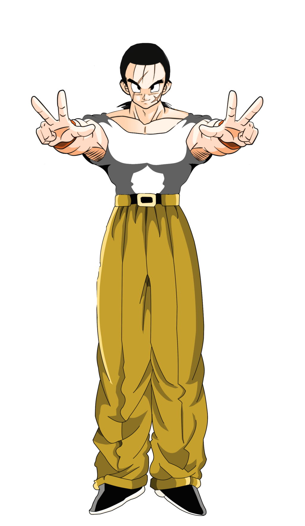 Son Goku (Dragon Ball GT), Top-Strongest Wikia