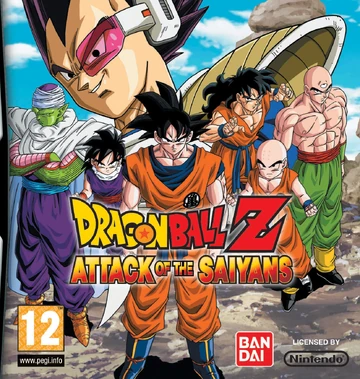 DRAGON BALL Z : Attack of the Saiyans / ds (LIRE descriptif) EUR 38,00 - FR