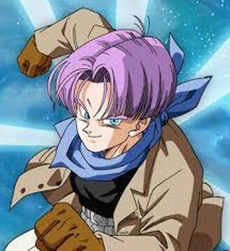 Dragon Ball Z GT e AF: trunks / filho adulto de vegeta