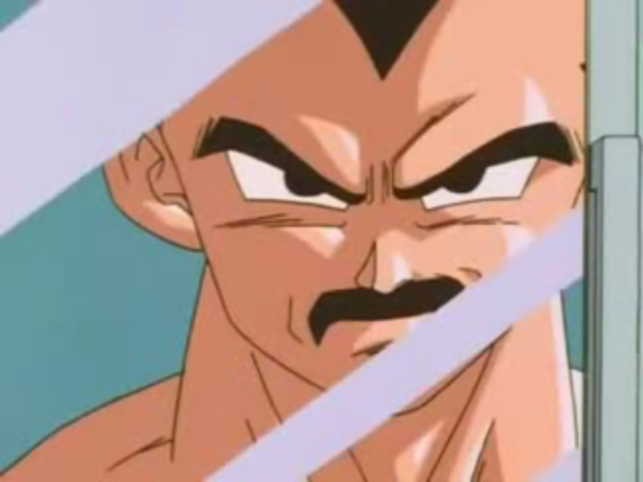 Vegeta S Mustache Dragon Ball Gt And Af Wiki Fandom