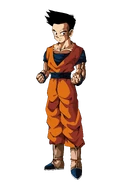 Goten w swoim gi.[9][10]