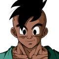 Uub face