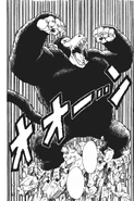 Gohan w formie Oozaru.[15]
