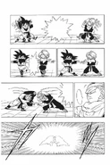 Goten i Trunks dokonujący Fuzji.[13]